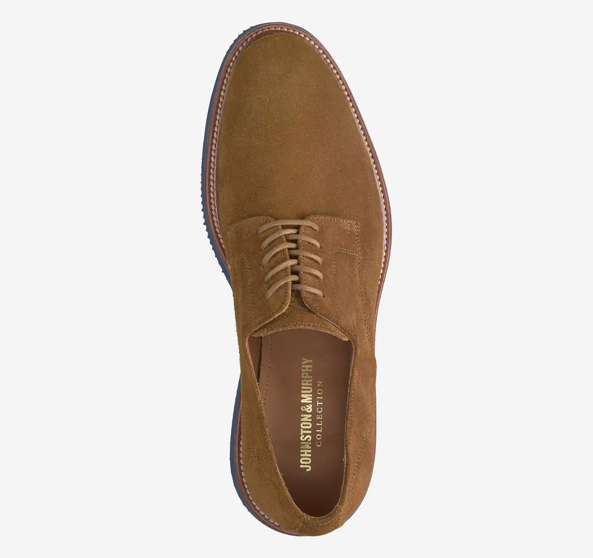 Jenson Plain Toe - Snuff Suede