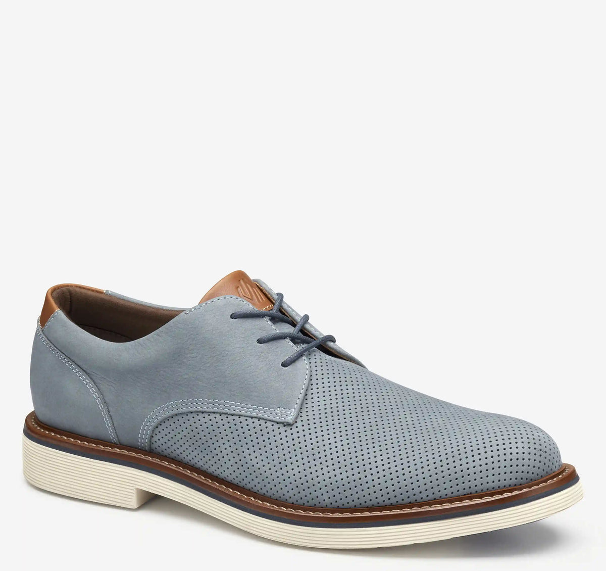 Tyson Perfed Plain Toe - Denim Nubuck