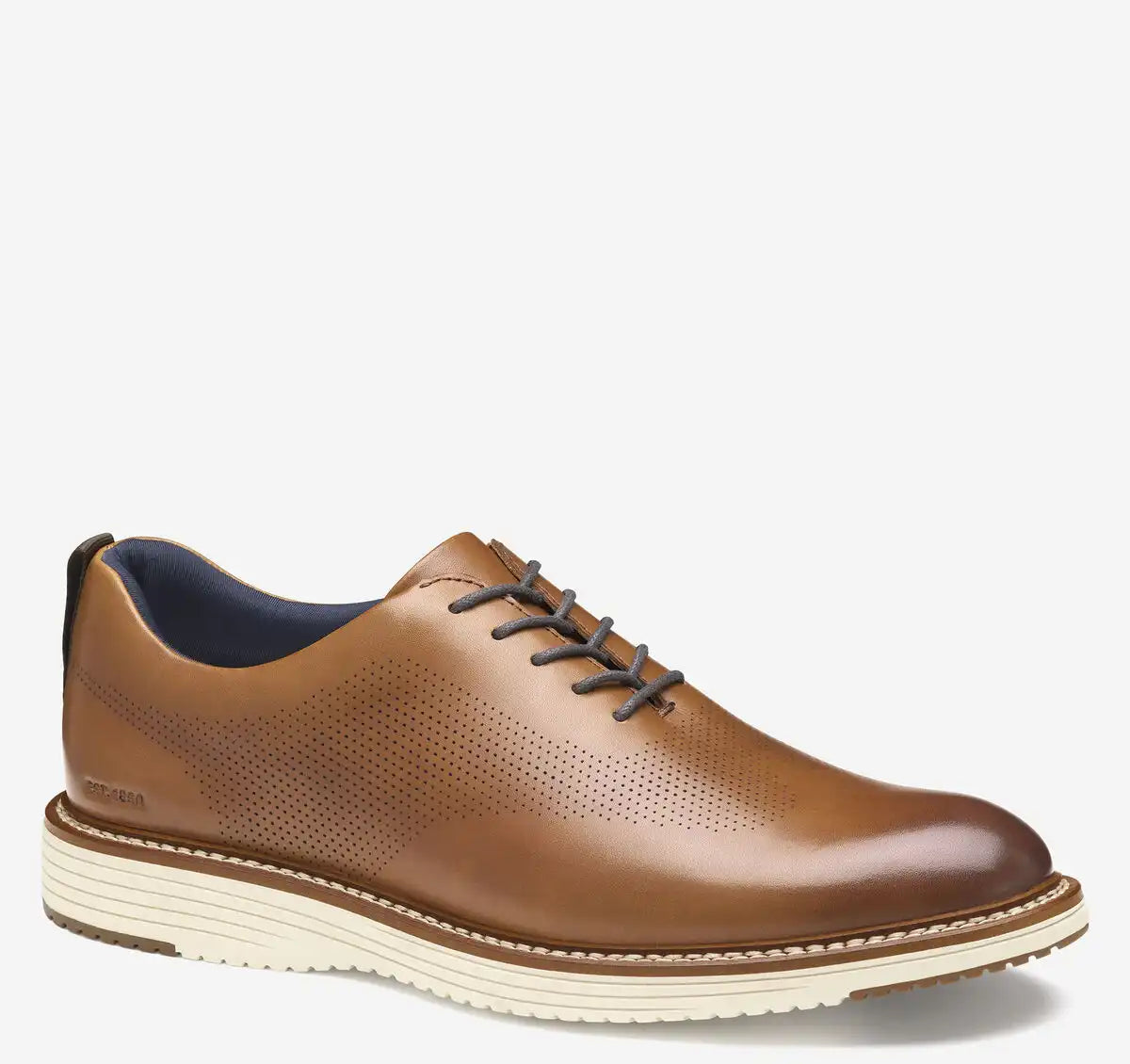 Upton One-Piece Perfed Plain Toe