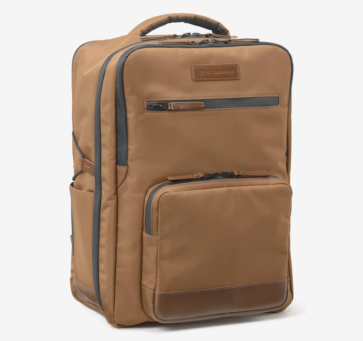 Hudson Waterproof Travel Backpack - Cognac