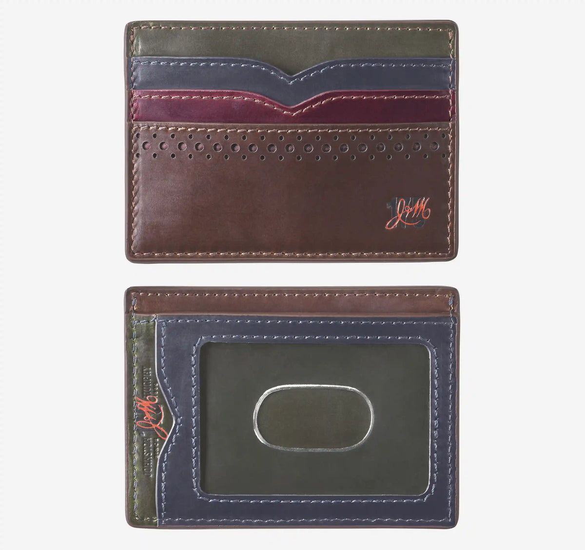 175th Anniversary Colorblocked Weekender Case - Brown Multi