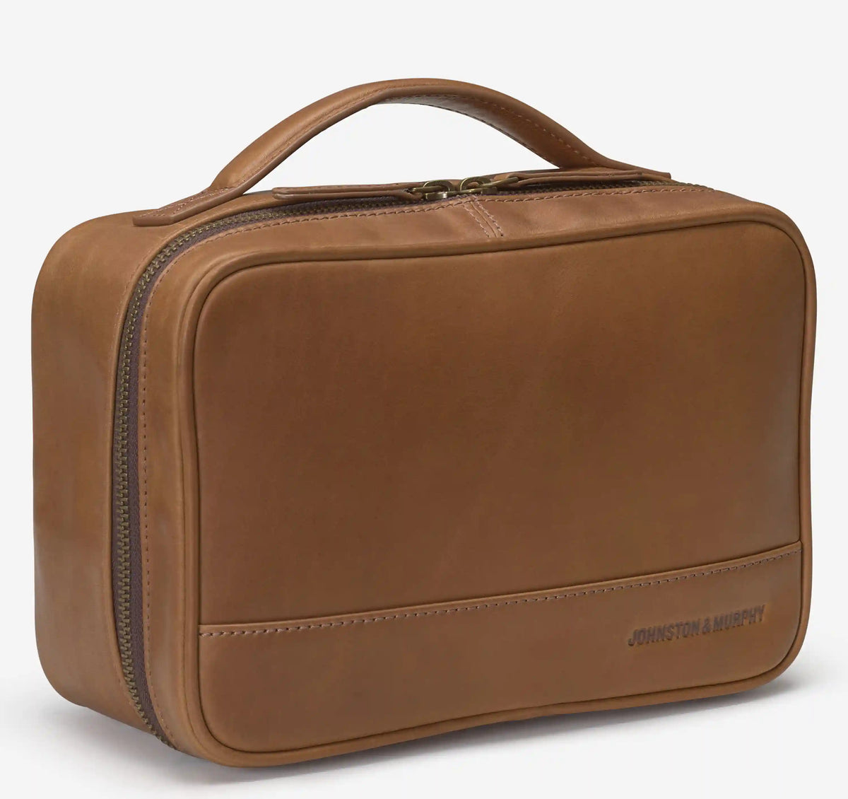 Rhodes Travel Kit - Tan Full Grain