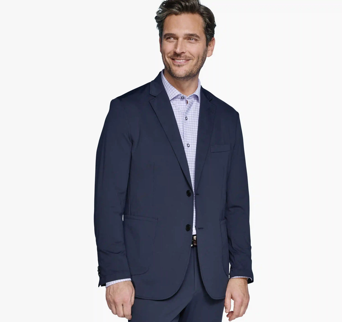 XC Flex® Pinnacle Knit Blazer - Navy